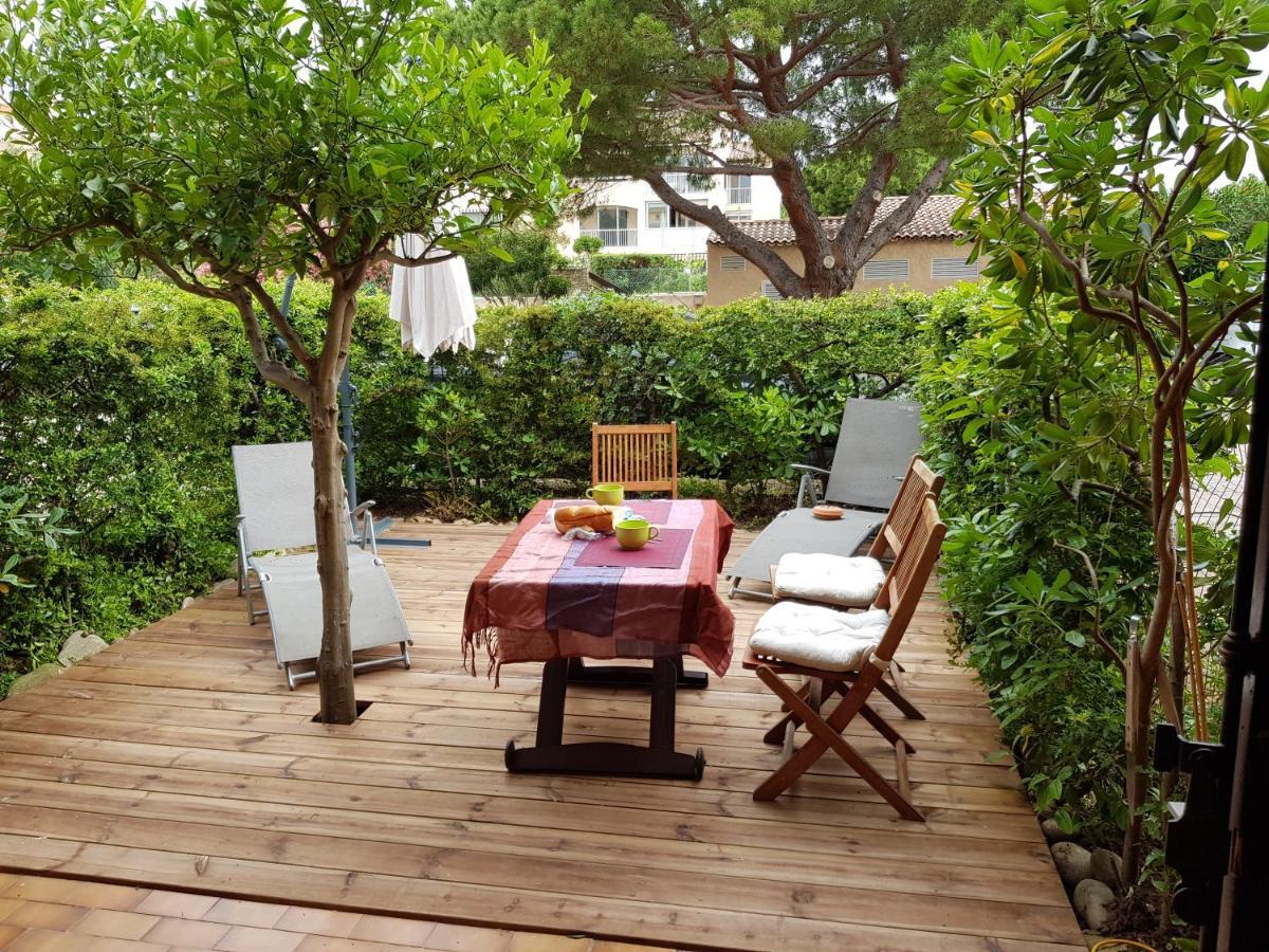 Studio Confortable Au Calme Proche Du Port Et De La Plage Grande Terrasse Et Parking Residence Le Grand Large Saint-Mandrier-sur-Mer Exteriér fotografie