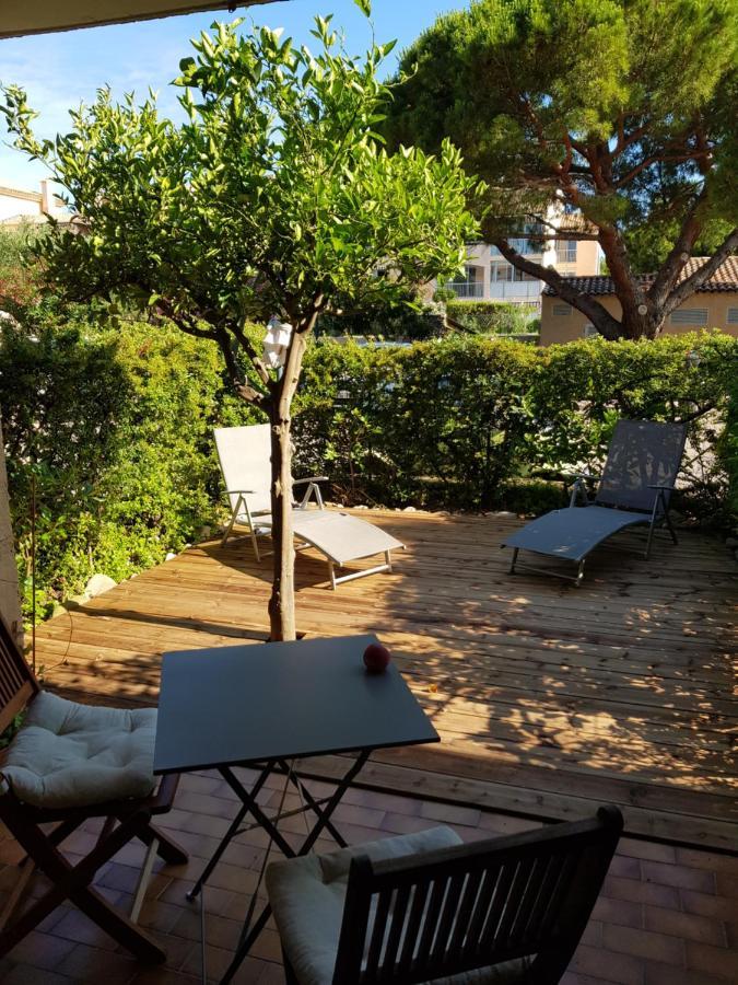 Studio Confortable Au Calme Proche Du Port Et De La Plage Grande Terrasse Et Parking Residence Le Grand Large Saint-Mandrier-sur-Mer Exteriér fotografie